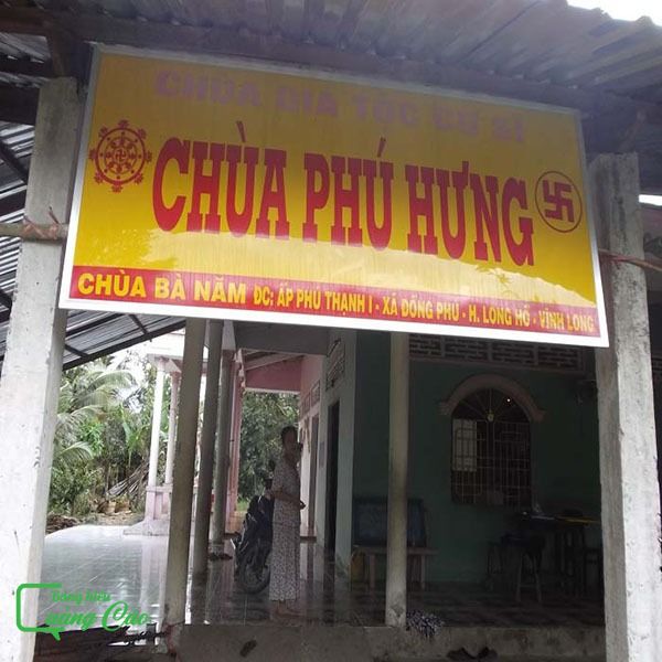 Bảng hiệu chù in bạt hiflex Phú Hưng