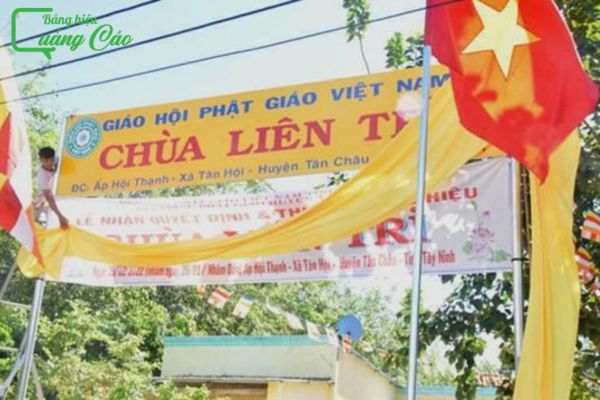 Bảng hiệu chìa in bạt hiflex giá rẻ