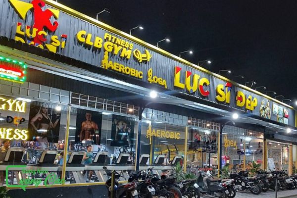 Làm bảng hiệu gym CLB Lực Sĩ Đẹp