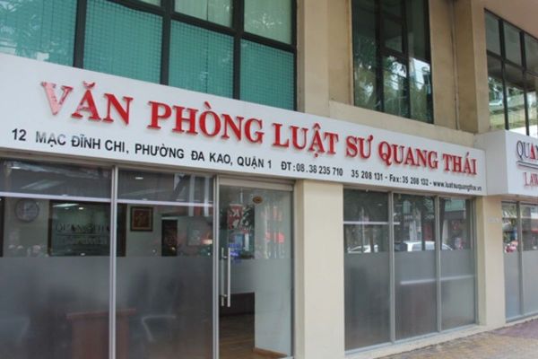 Bảng hiệu văn phòng luật sư chuyên nghiệp
