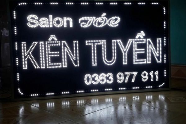 Biễn vẫy tóc Kiên Tuyền đèn LED