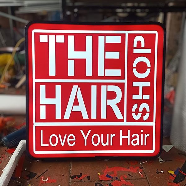 Biển vẫy tóc The Hair Shop