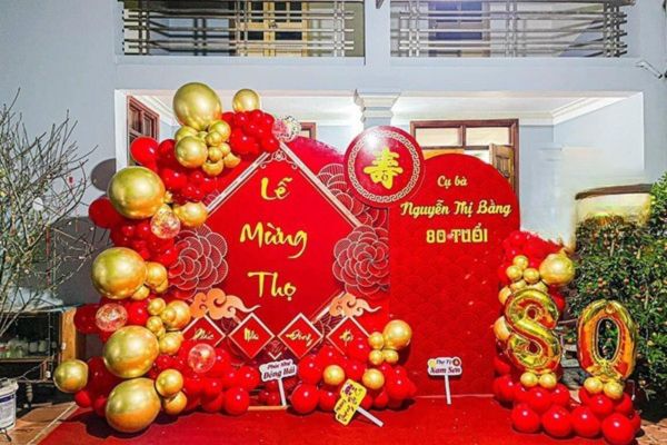 Thi công backdrop mựng thị tại nhà uy tín, giá rẻ