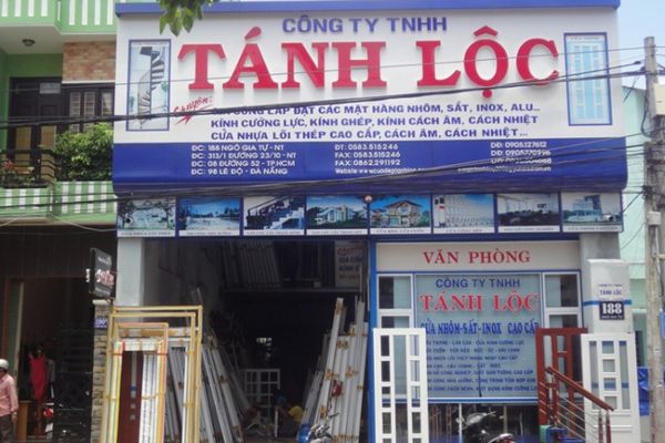 Quy trinh thi công bảng hiệu cơ khí tại TPHCM