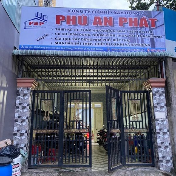 Bảng hiệu hộp đèn bạt Hiflex Phú An Phát