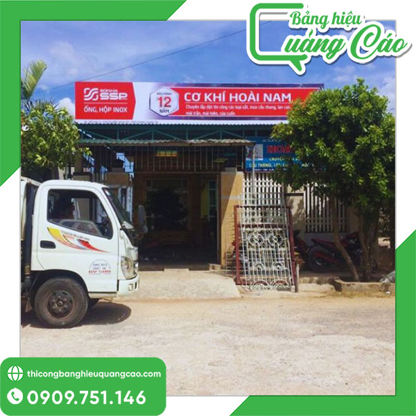 25+ Mẫu Bảng Hiệu Cơ Khí Chuyên Nghiệp, Ấn Tượng