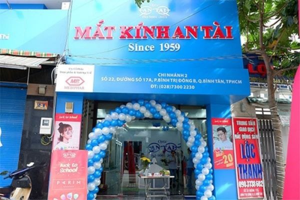 Yếu tố cân nhắc khi làm bảng hiệu mắt kính