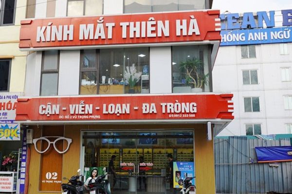 Bí quyết thiết kế bảng hiệu mắt kính