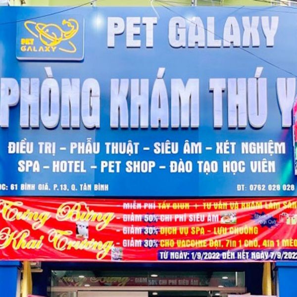 Quy trình thi công bảng hiệu pet shop tại TPHCM
