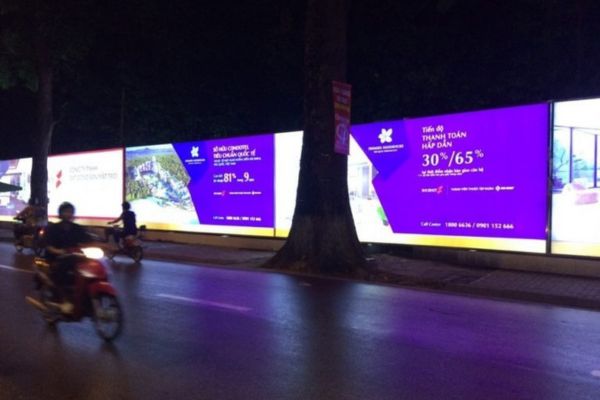 Biển quảng cáo hộp đèn bạt 3M ấn tượng