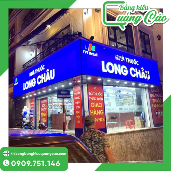 Biển Bạt Hộp Đèn 3M Bắt Mắt, Ấn Tượng