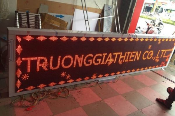 Biển vẫy led một màu giá rẻ