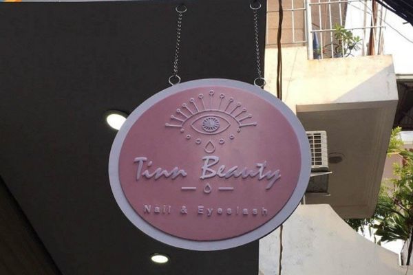 Biển vẫy nail Tinn Beauty