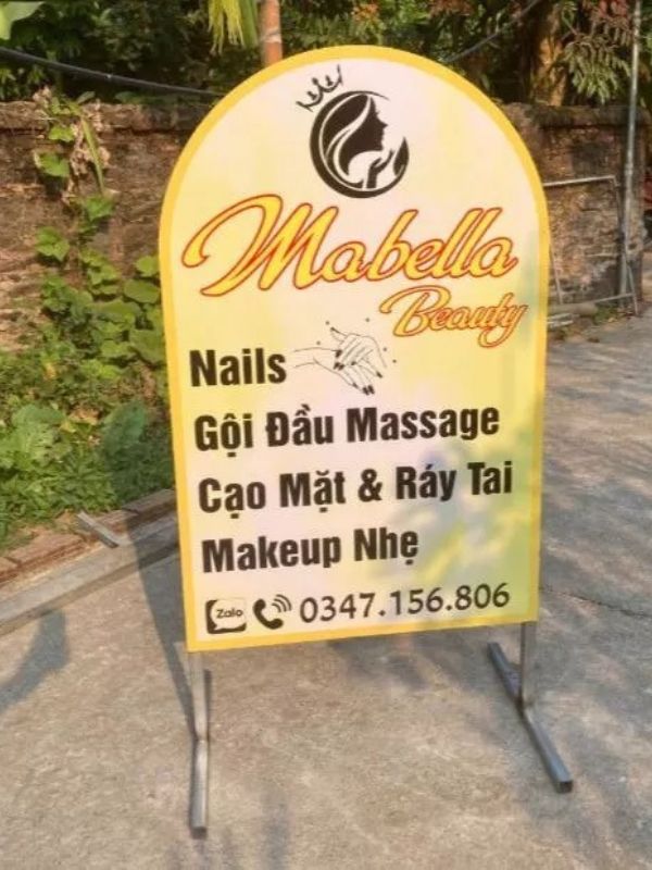 Bí quyết thiết kế biển vẫy quảng cáo