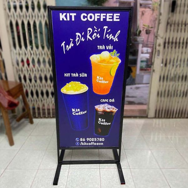 Biển vẫy trà sữa btaj hiflex KIT