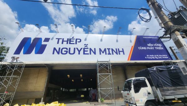 Quy trinh làm bảng hiệu phường Tây Thạnh tại Thicongbanghieuquangcao
