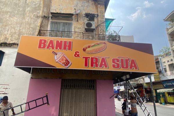 Làm bảng hiệu quảng cáo giá rẻ tại quận Tân Phú