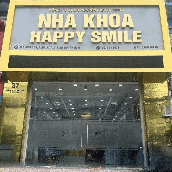 L&agrave;m bảng hiệu chữ nổi inox nha khoa Việt Trường tại quận B&igrave;nh T&acirc;n