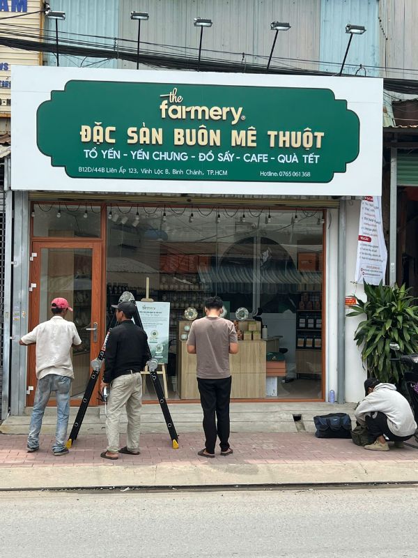 L&agrave;m bảng hiệu quảng c&aacute;o tại T&acirc;n B&igrave;nh gi&aacute; rẻ