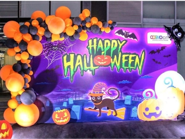 Mẫu Halloween thiết kế độc đáo, sáng tạo