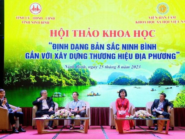 Backdrop hội thảo khoa học chuyên nghiệp