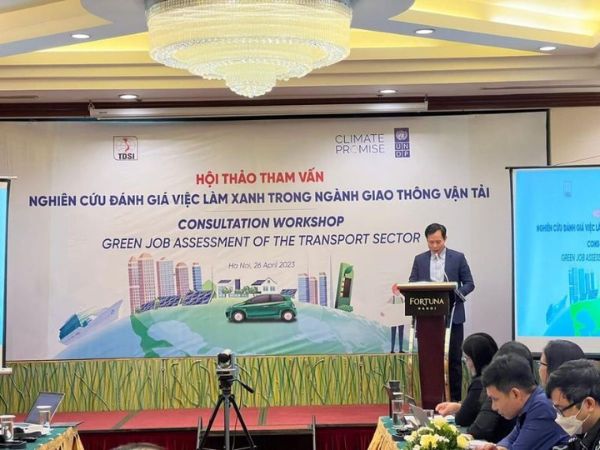 Backdrop hội thảo tham vấn