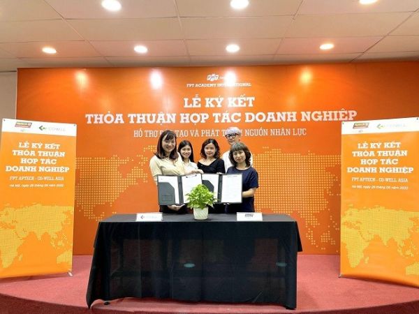 Backdrop lế ký kết thỏa thuận hợp tác doanh nghiệp