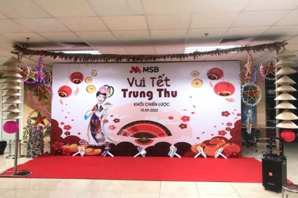 Backdrop trung thu MSB