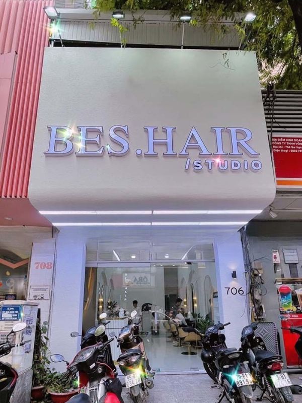 Bảng hiệu cemboard xi măng Bes.Hair 