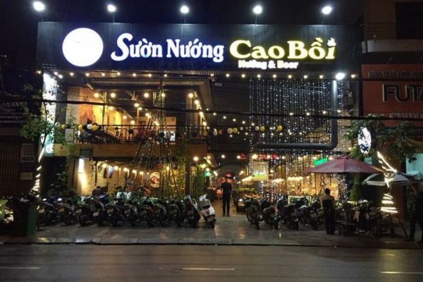 Bảng hiệu lẩu nướng đa vật liệu