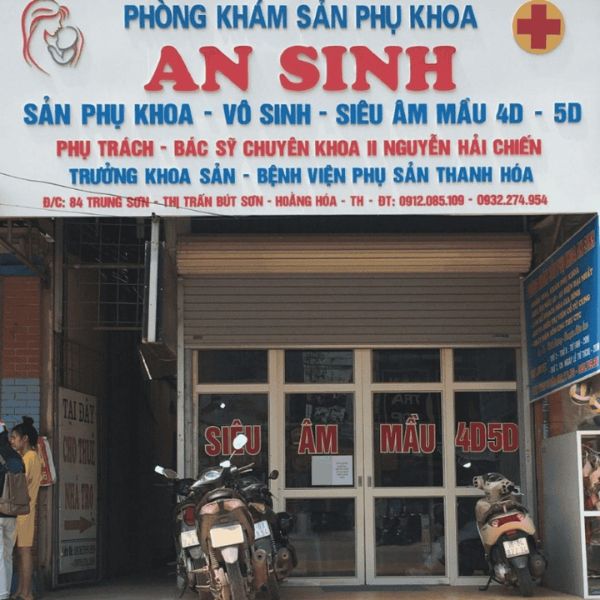 Bảng hiệu phòng khám sản phụ khoa đa vật liệu