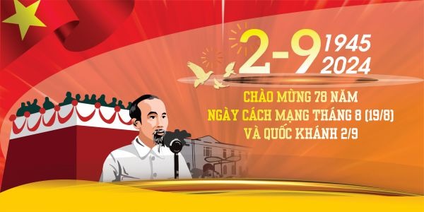Mẫu phông nền 2/9 trang trọng, ấn tượng