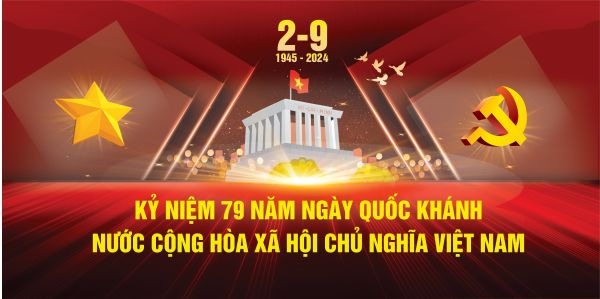 Mẫu phông nền 2/9 trang nghiêm, hòa hùng