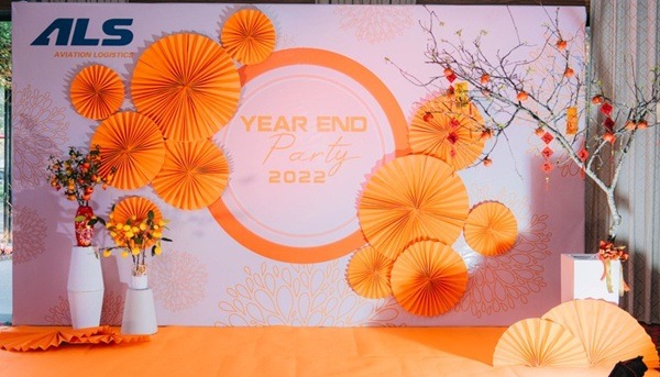 Mẫu backdrop check in đẹp, giá rẻ