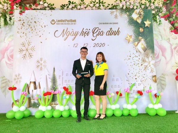 Thiết kế và in ấn backdrop ngày hội gia đình giá rẻ