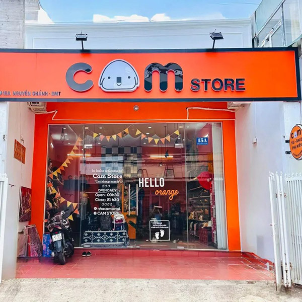 Mẫu bảng hiệu alu chữ nổi alu đẹp