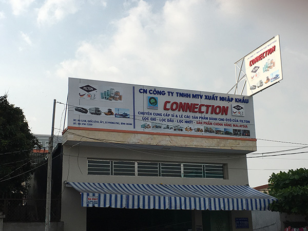 Làm bảng hiệu alu dán decal ở HCM