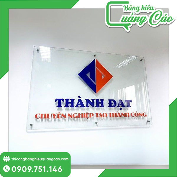 Mẫu Bảng Hiệu Mica Dán Decal Đẹp, Ấn Tượng