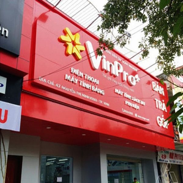 Làm biển quảng cáo Alu VinPro+