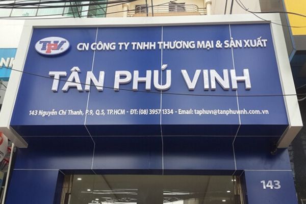 Dịch vụ thi công bảng hiệu Alu giá rẻ, uy tín
