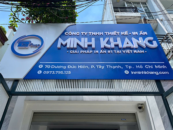 Công ty in ấn và thiết kế bảng hiệu Thicongbanghieuquangcao
