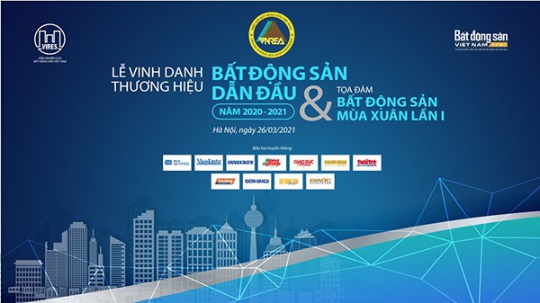 Thi công backdrop bất động sản giá rẻ