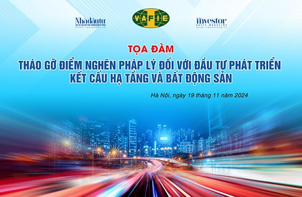 Mẫu backdrop bất động sản giới thiệu sản phẩm