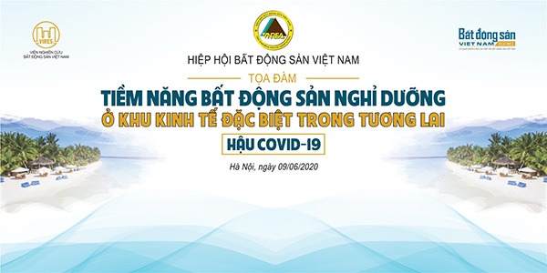 Mẫu backdrop bất động sản hội thảo, hội nghị