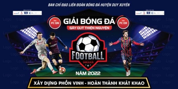 Mẫu backdrop gây quỹ từ thiện đẹp