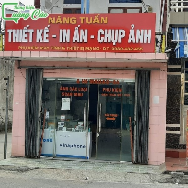 bảng hiệu photocopy Năng Tuấn