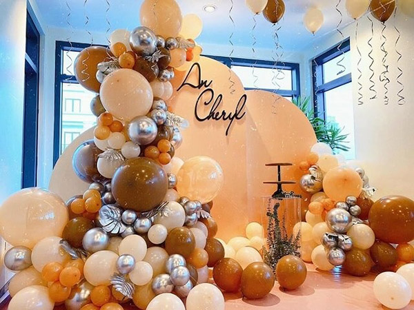 Mẫu backdrop sự kiện sinh nhật nổi bật