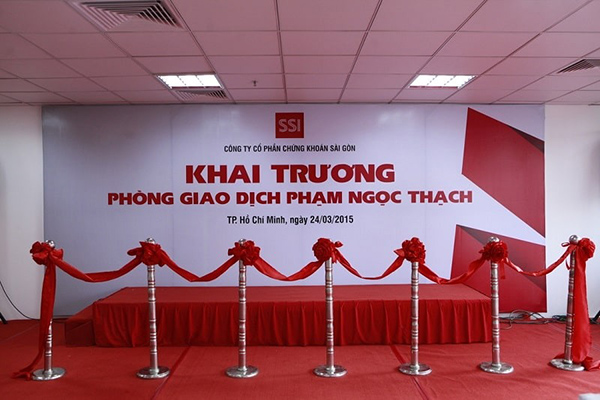 Mẫu backdrop sự kiện khai trương, grand opening đẹp