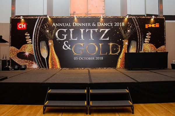 Làm backdrop sự kiện HCM