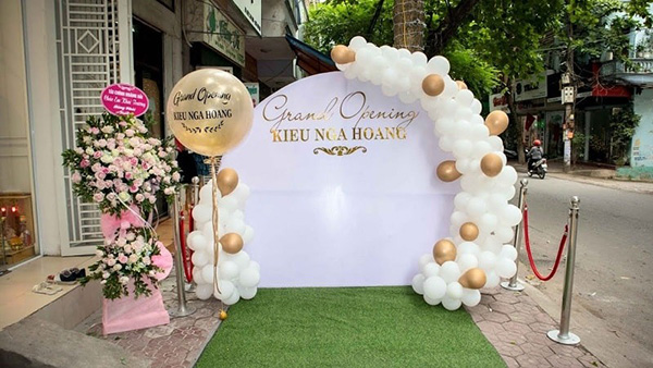 Mẫu backdrop check in chụp ảnh đẹp, độc đáo